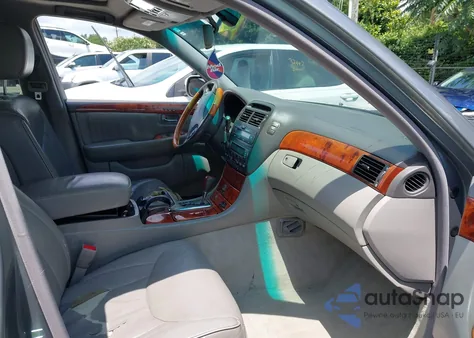 2003 Lexus Ls 430 from USA, damaged, VIN JTHBN30F530106060